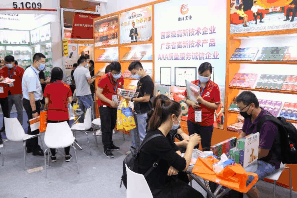 現(xiàn)場(chǎng)直擊第83屆國(guó)藥會(huì)！火爆人氣, 見(jiàn)證廣東康祥品牌實(shí)力(圖13)