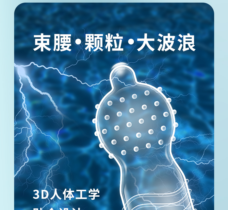 避孕套新品金盾G點強勁快感裝(圖5)